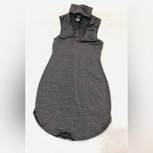 Charcoal Sleeveless Dress